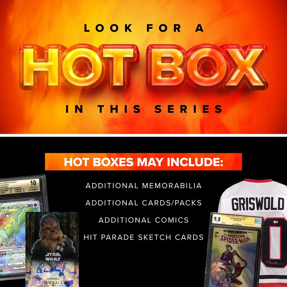 2026 Hit Parade Galactic Rebellion Limited Card Series 5 Hobby Box | Star | P5355136