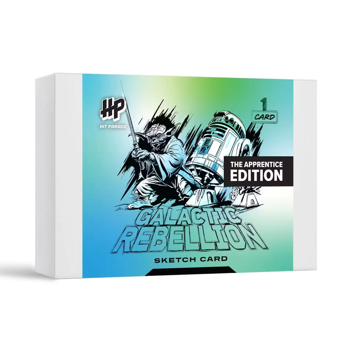 2026 Hit Parade Galactic Rebellion Sketch Card The Apprentice Edition Series | P5355140