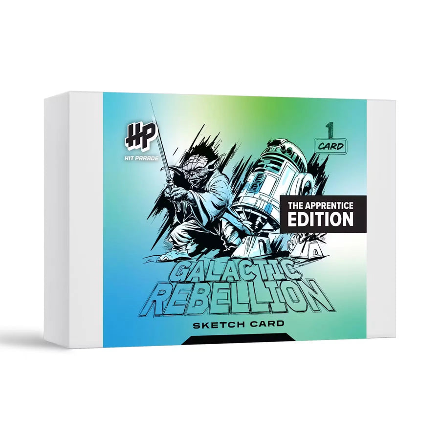 2026 Hit Parade Galactic Rebellion Sketch Card The Apprentice Edition Series | P5355140