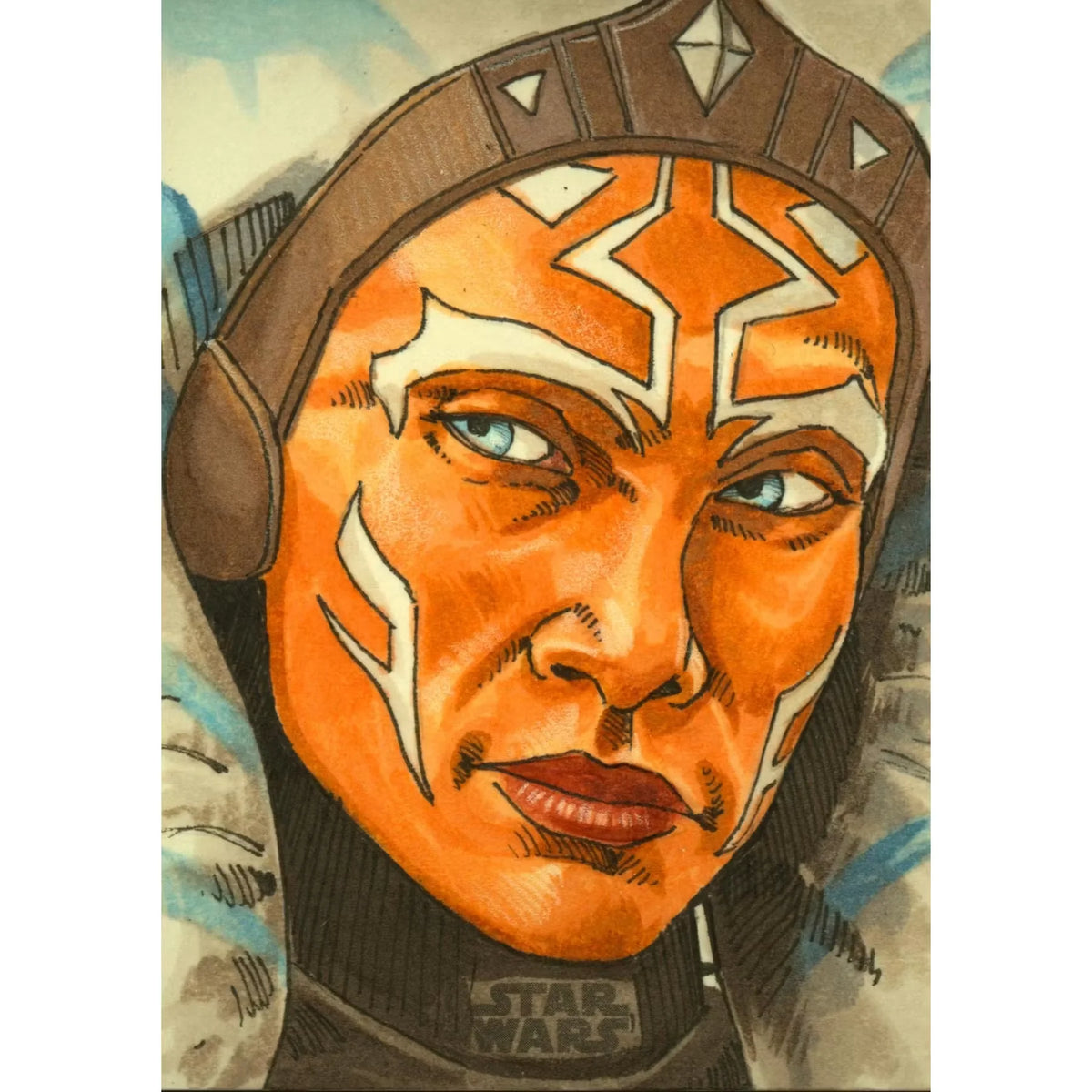 2026 Hit Parade Galactic Rebellion Sketch Card The Apprentice Edition Series | P5355140
