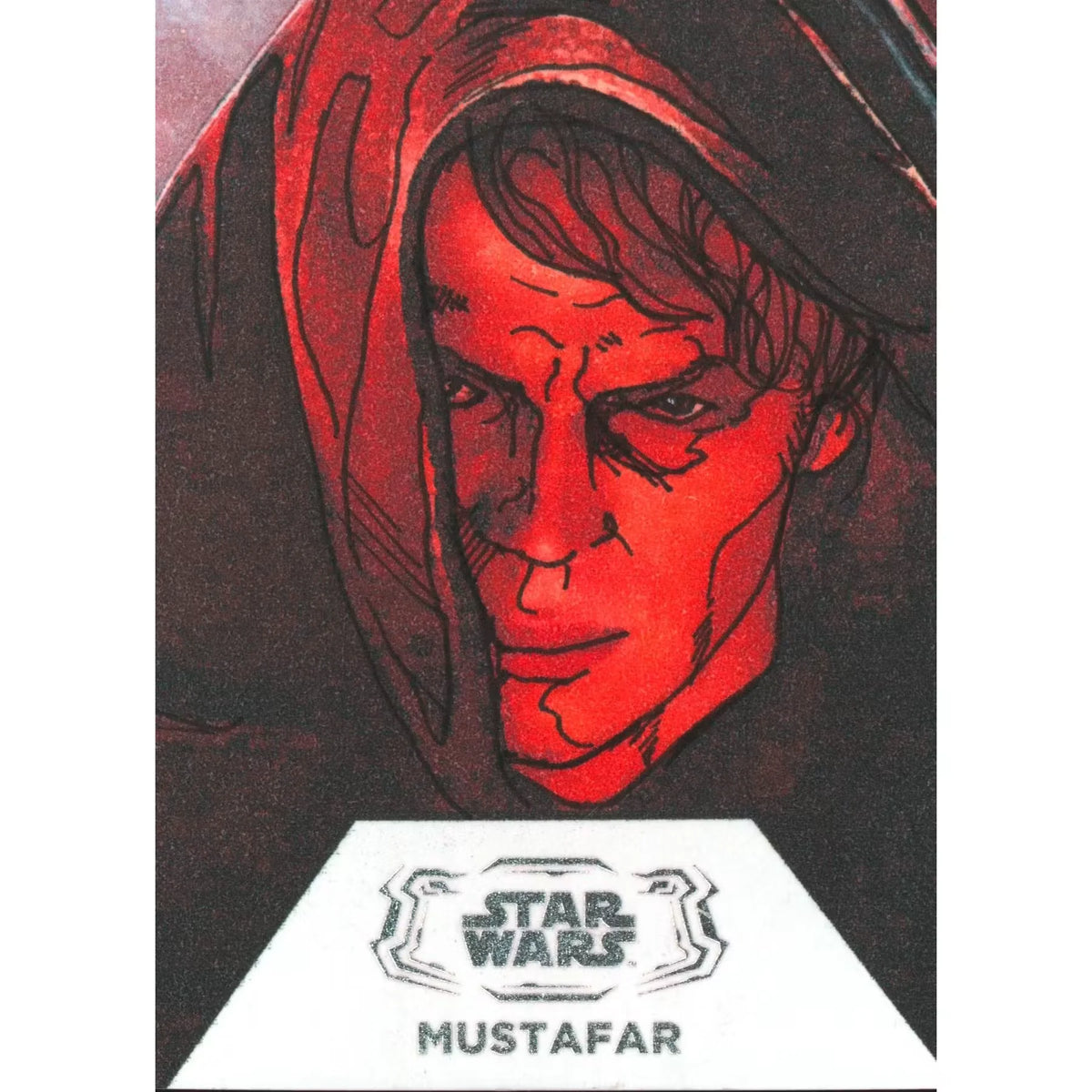 2026 Hit Parade Galactic Rebellion Sketch Card The Apprentice Edition Series | P5355140