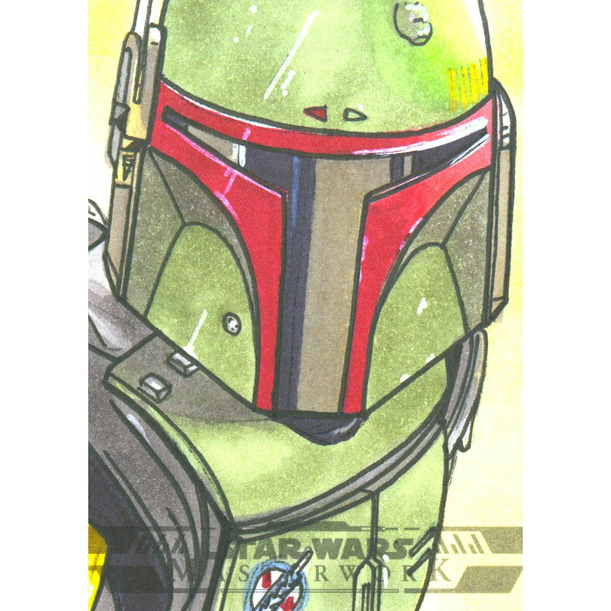 2026 Hit Parade Galactic Rebellion Sketch Card The Apprentice Edition Series | P5355140