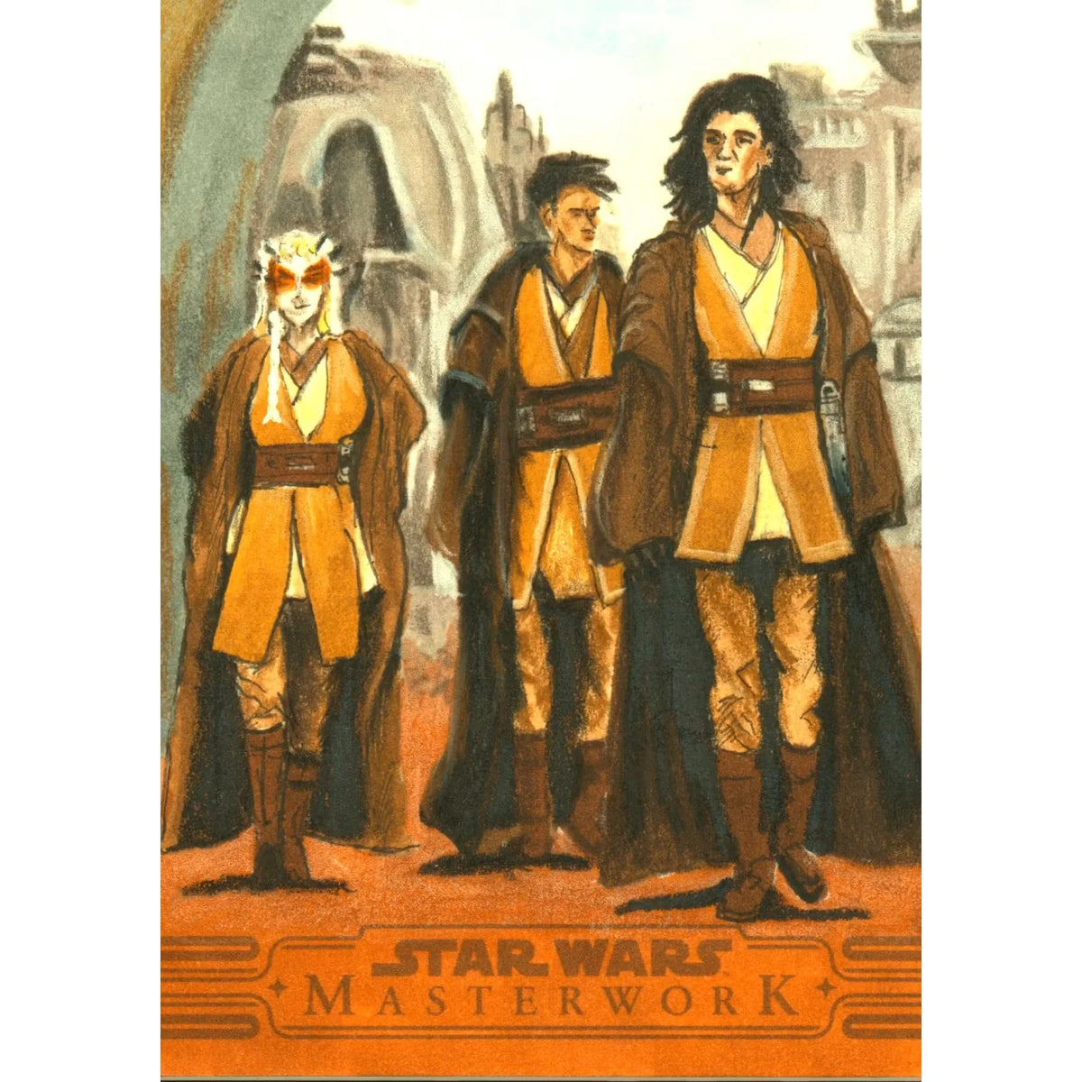 2026 Hit Parade Galactic Rebellion Sketch Card The Apprentice Edition Series | P5355140