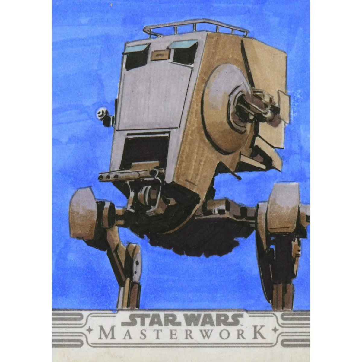 2026 Hit Parade Galactic Rebellion Sketch Card The Apprentice Edition Series | P5355140