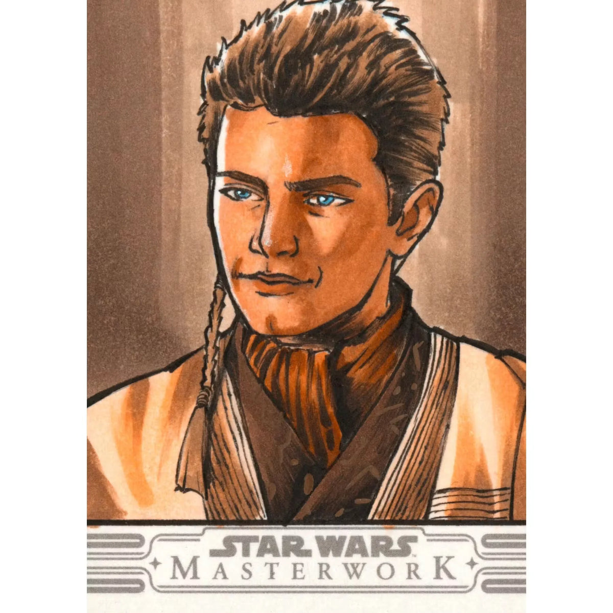 2026 Hit Parade Galactic Rebellion Sketch Card The Apprentice Edition Series | P5355140