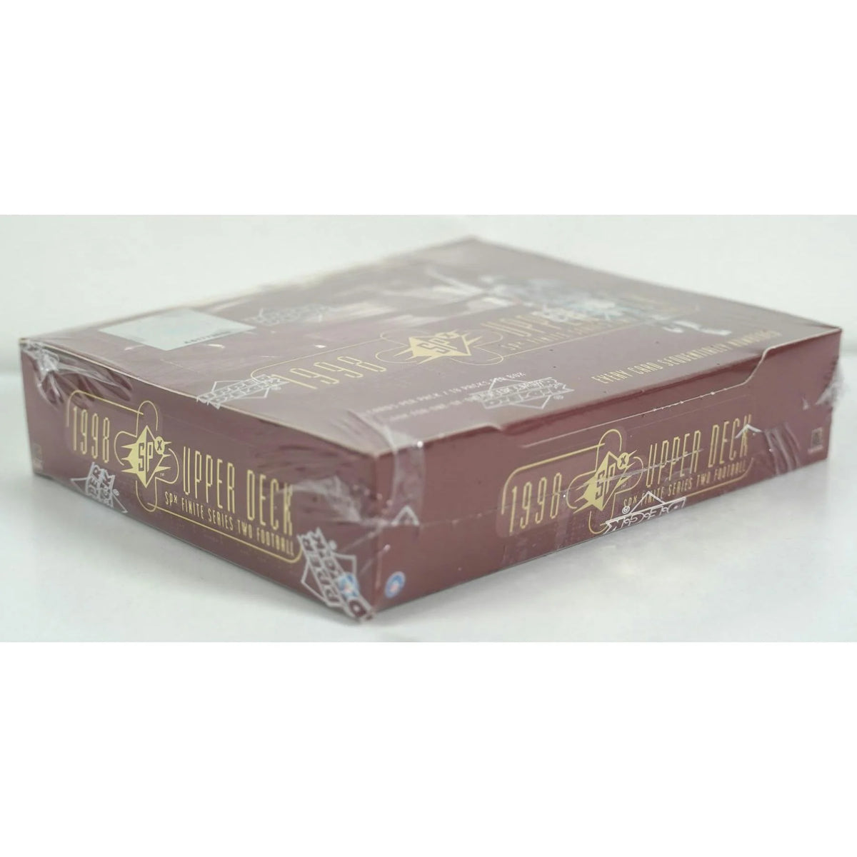 1998 Upper Deck SPx Finite Series 2 Football Hobby Box (Ships Sealed Only) | P5355997