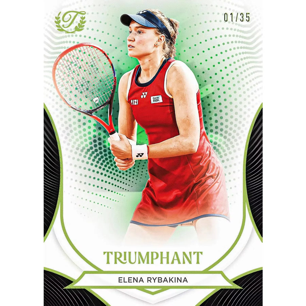 2026 Topps Triumphant Tennis Hobby Box | Presell (Ships Sealed Only) | P5356529