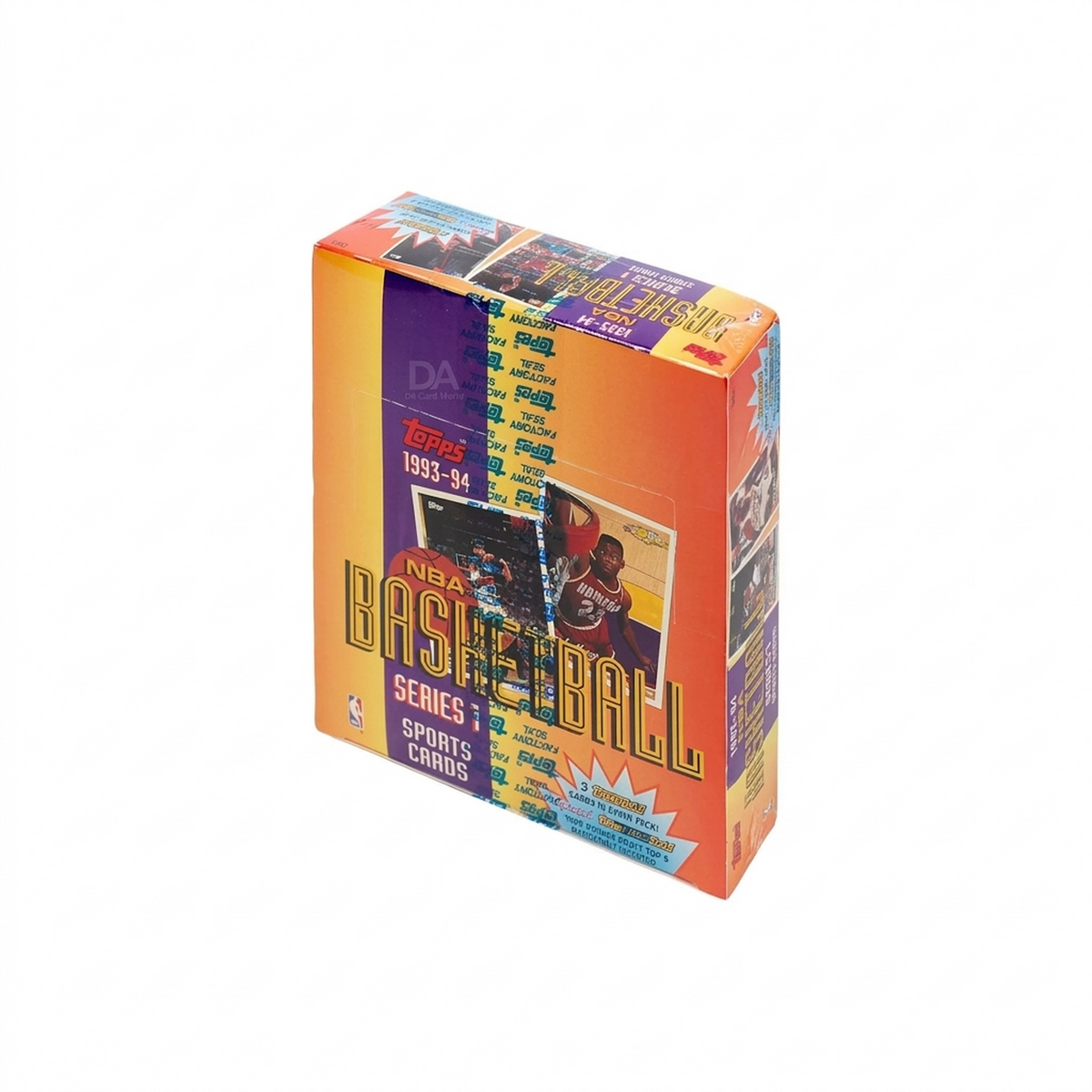 1993-94 Topps Series 1 Basketball Rack Box (Ships Sealed Only) | P5356992