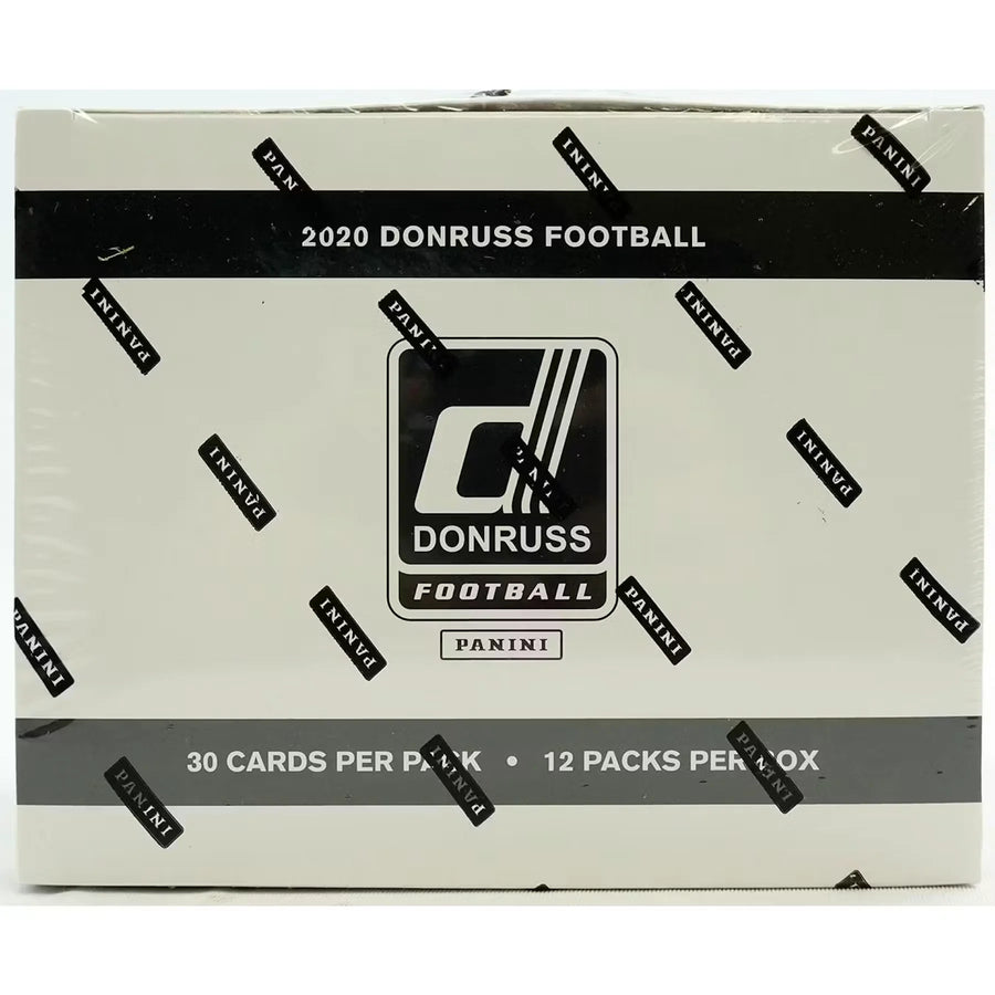 2020 Panini Donruss Football Jumbo Value Fat Pack Box (Ships Sealed Only) | P5357050