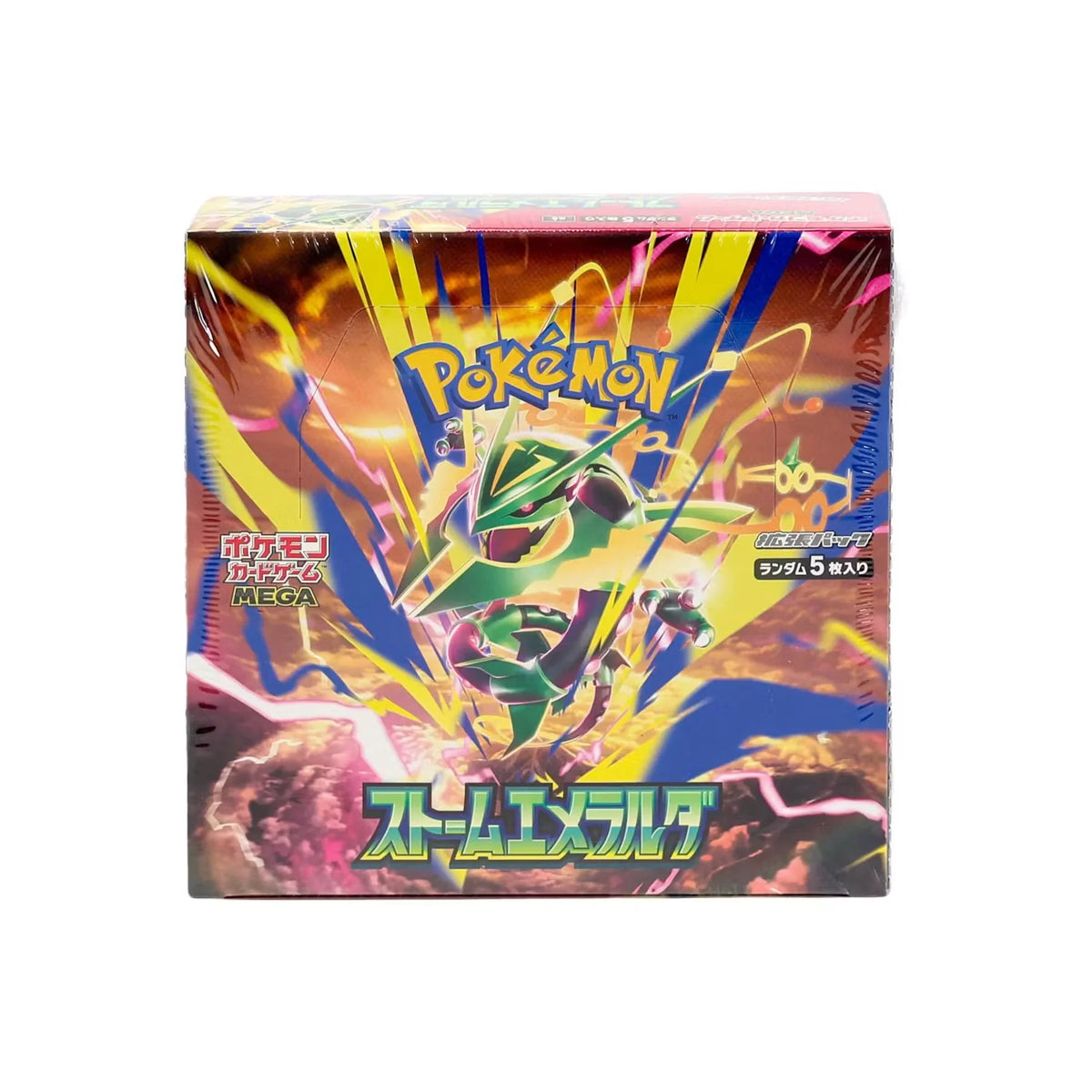 Pokemon Storm Emeralda Booster Box | Japanese | P5359264