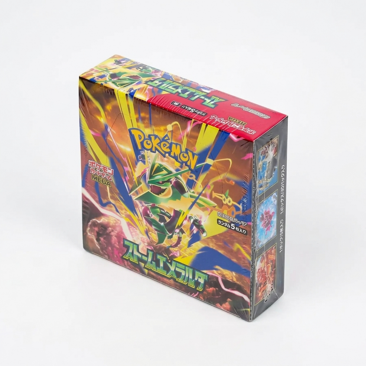 Pokemon Mega Evolution Storm Emeralda Booster Box | Japanese Sealed | P5359264