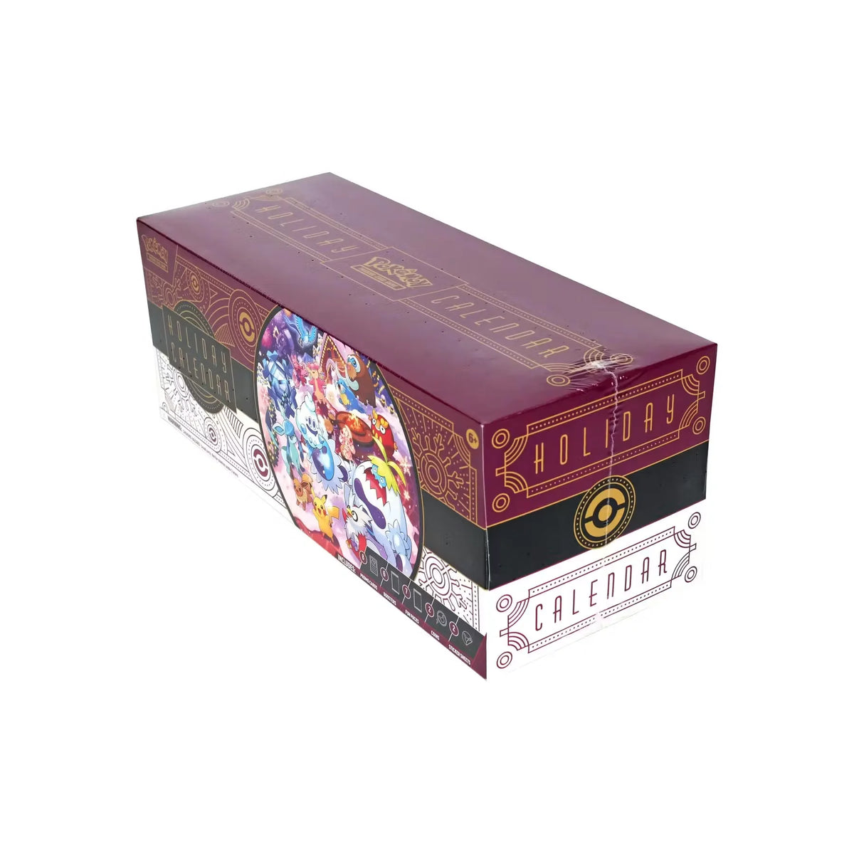 Pokemon Holiday Calendar Box 2025 | 25 Days of Surprises (Ships Sealed Only) | P5359337