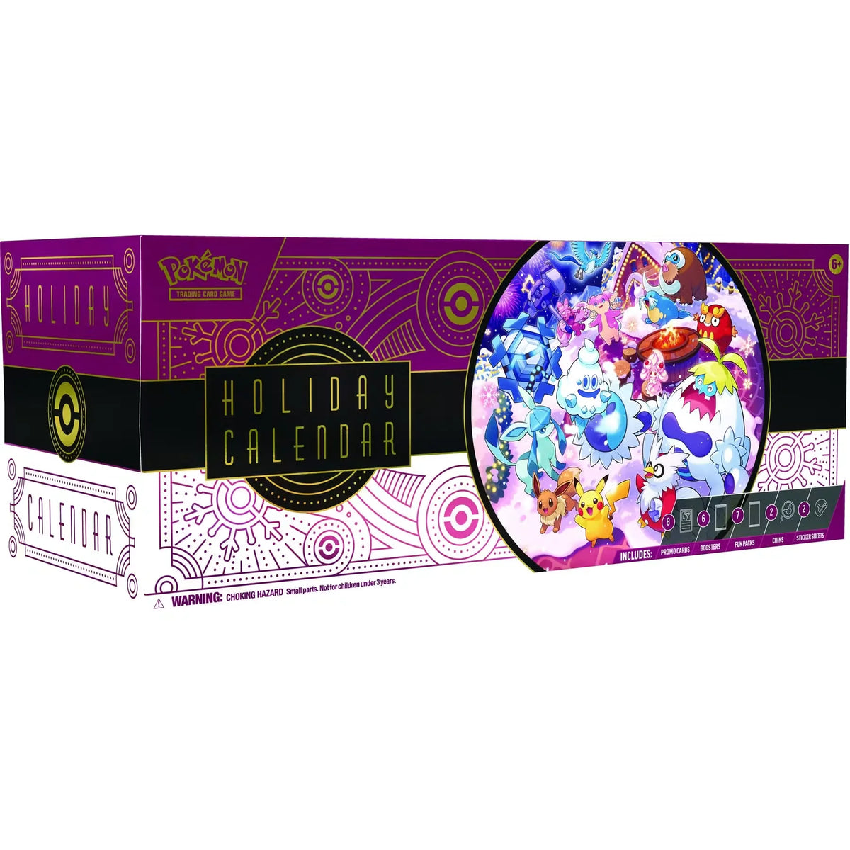 Pokemon Holiday Calendar Box 2025 | 25 Days of Surprises (Ships Sealed Only) | P5359337