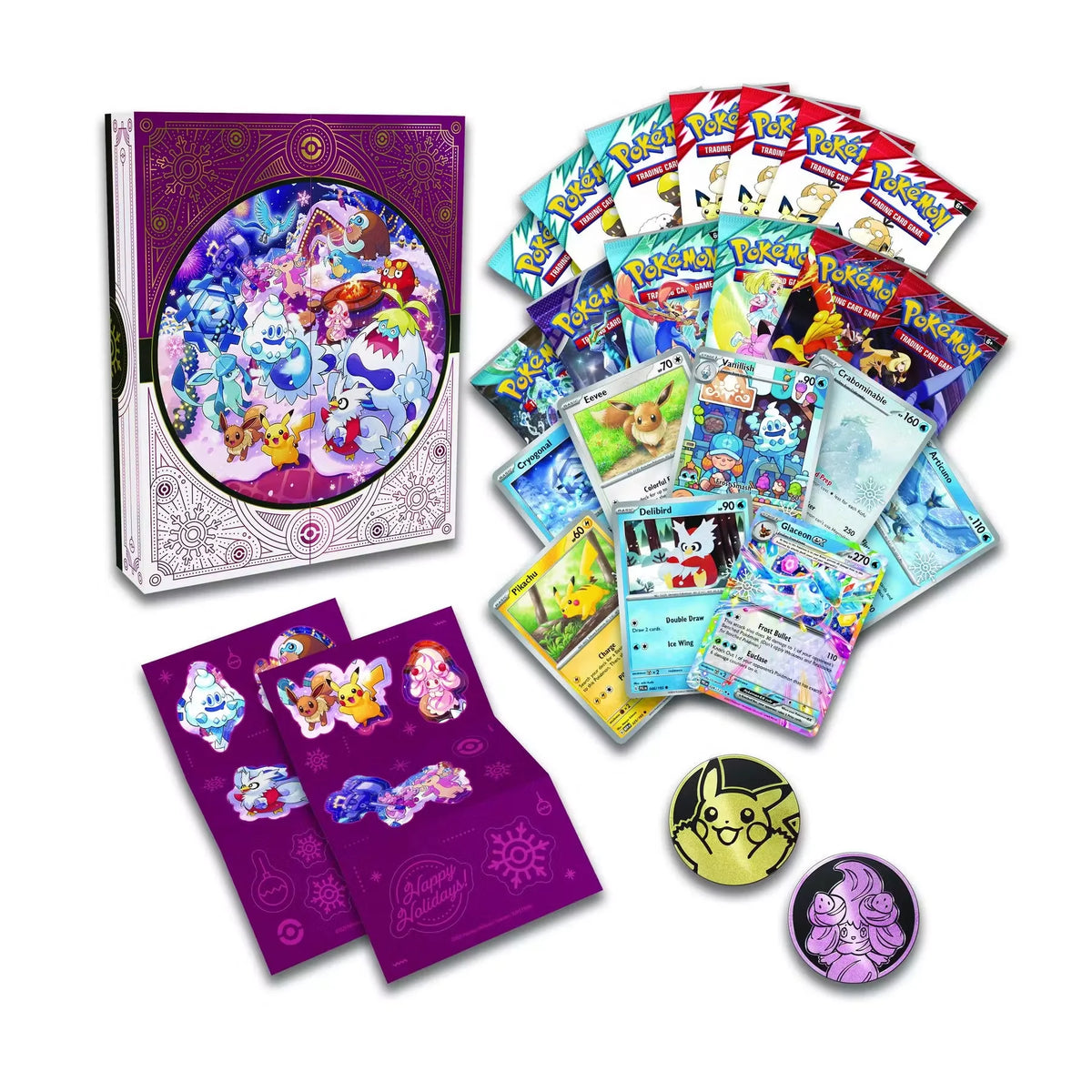 Pokemon Holiday Calendar Box 2025 | 25 Days of Surprises (Ships Sealed Only) | P5359337