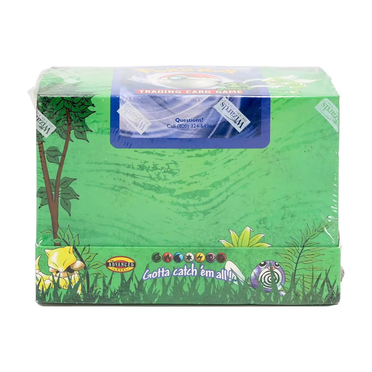 WOTC Pokemon Jungle Precon Theme Deck Box | Factory Sealed (Ships Sealed Only) | P5359530