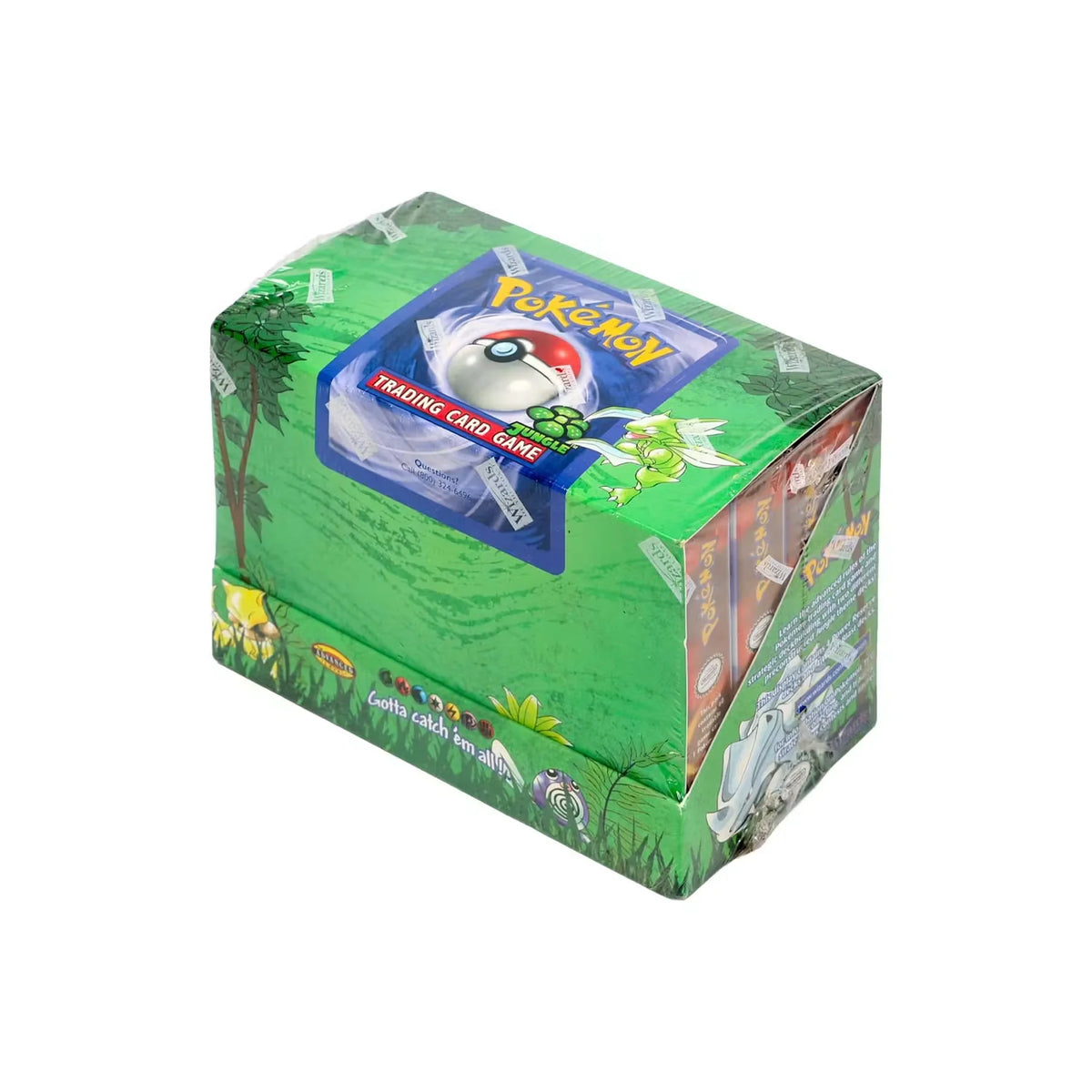 WOTC Pokemon Jungle Precon Theme Deck Box | Factory Sealed (Ships Sealed Only) | P5359530