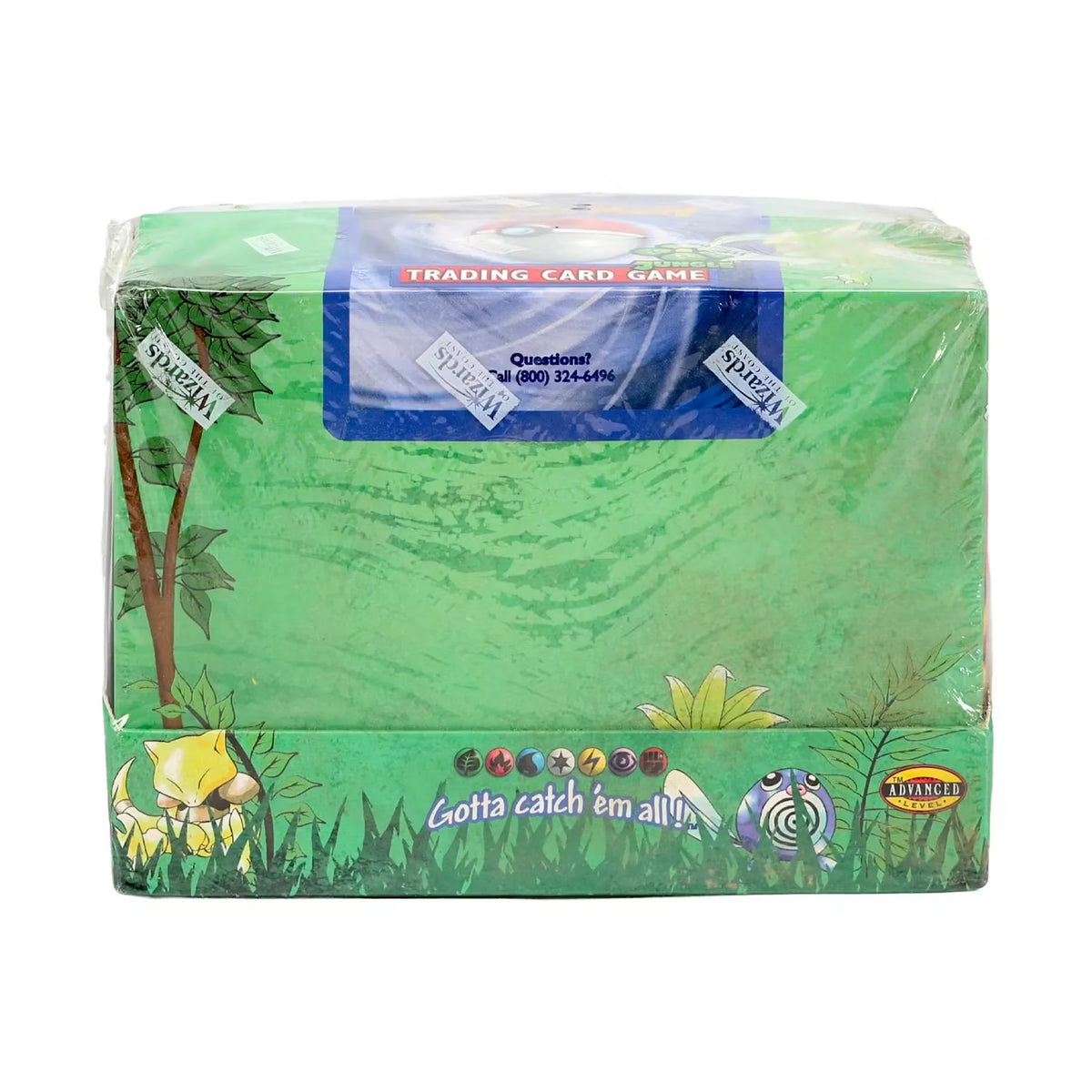 WOTC Pokemon Jungle Precon Theme Deck Box | Factory Sealed EX-MT | P5359531