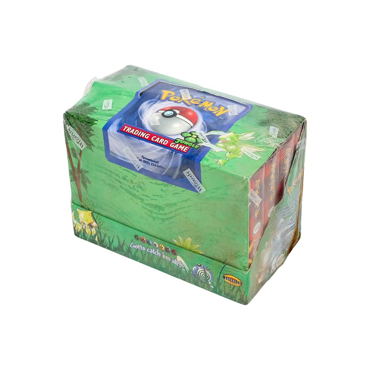 WOTC Pokemon Jungle Precon Theme Deck Box | Factory Sealed EX-MT | P5359531
