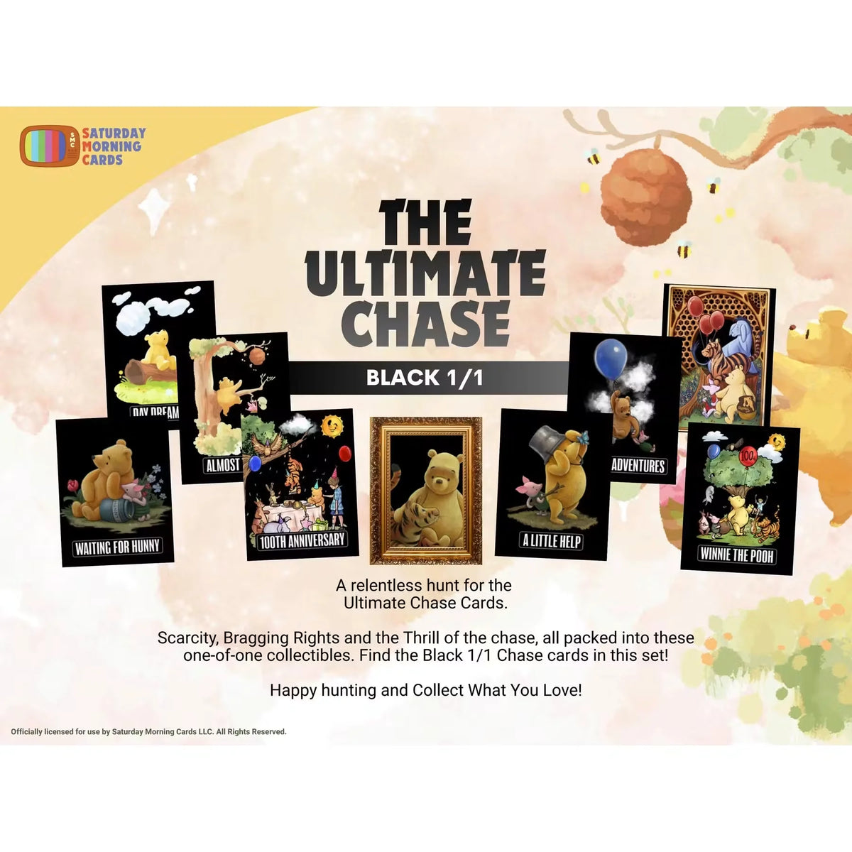 2026 Saturday Morning Cards Winnie the Pooh Hobby Box | Presell | P5359893