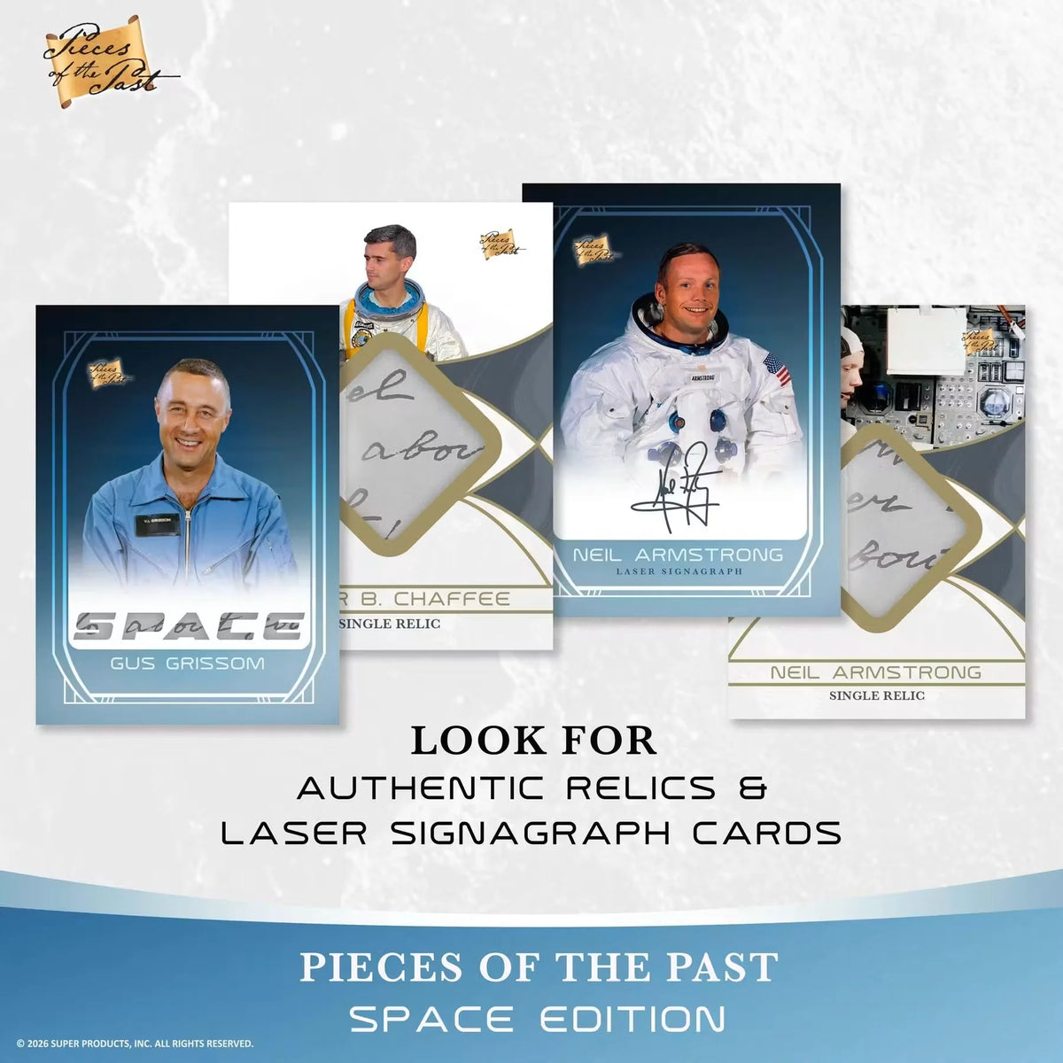 2026 Keepsake Pieces of the Past Space Breaker Box | Presell | P5359897