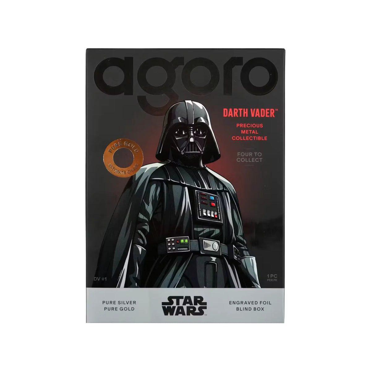 2025 Agoro Star Wars Darth Vader Blind Box | Limited Edition Foils | P5360062
