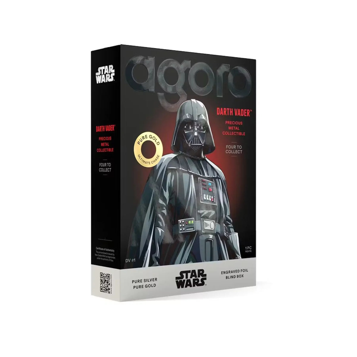 2025 Agoro Star Wars Darth Vader Blind Box | Limited Edition Foils | P5360062
