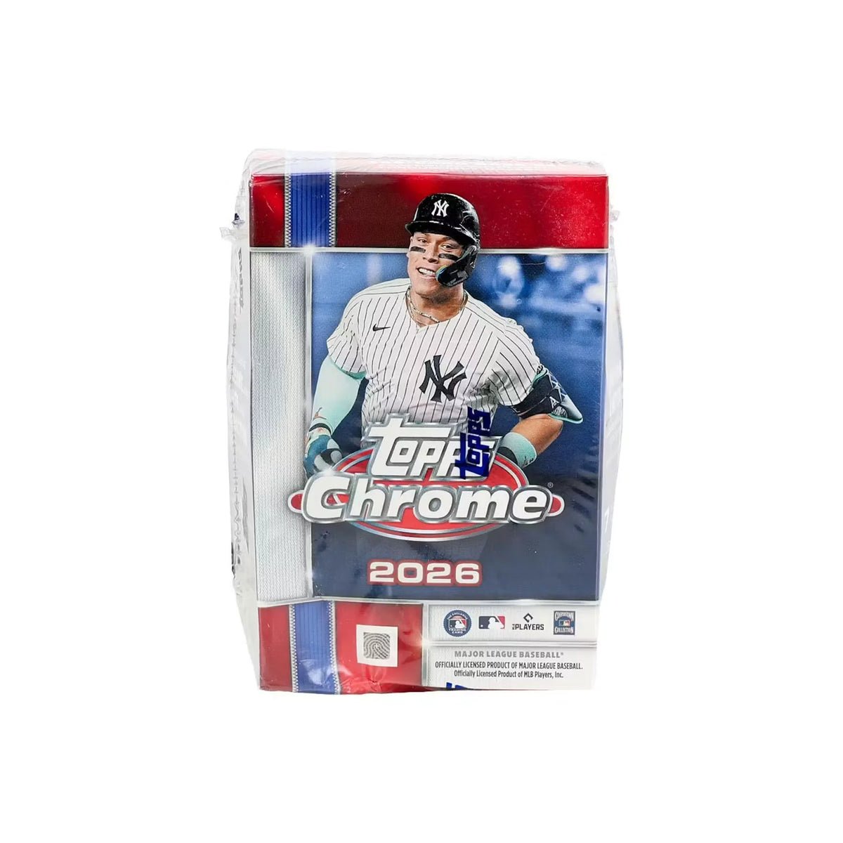 2026 Topps Chrome Baseball Blaster Box | Slightly Damaged (Ships Sealed Only) | P5360264