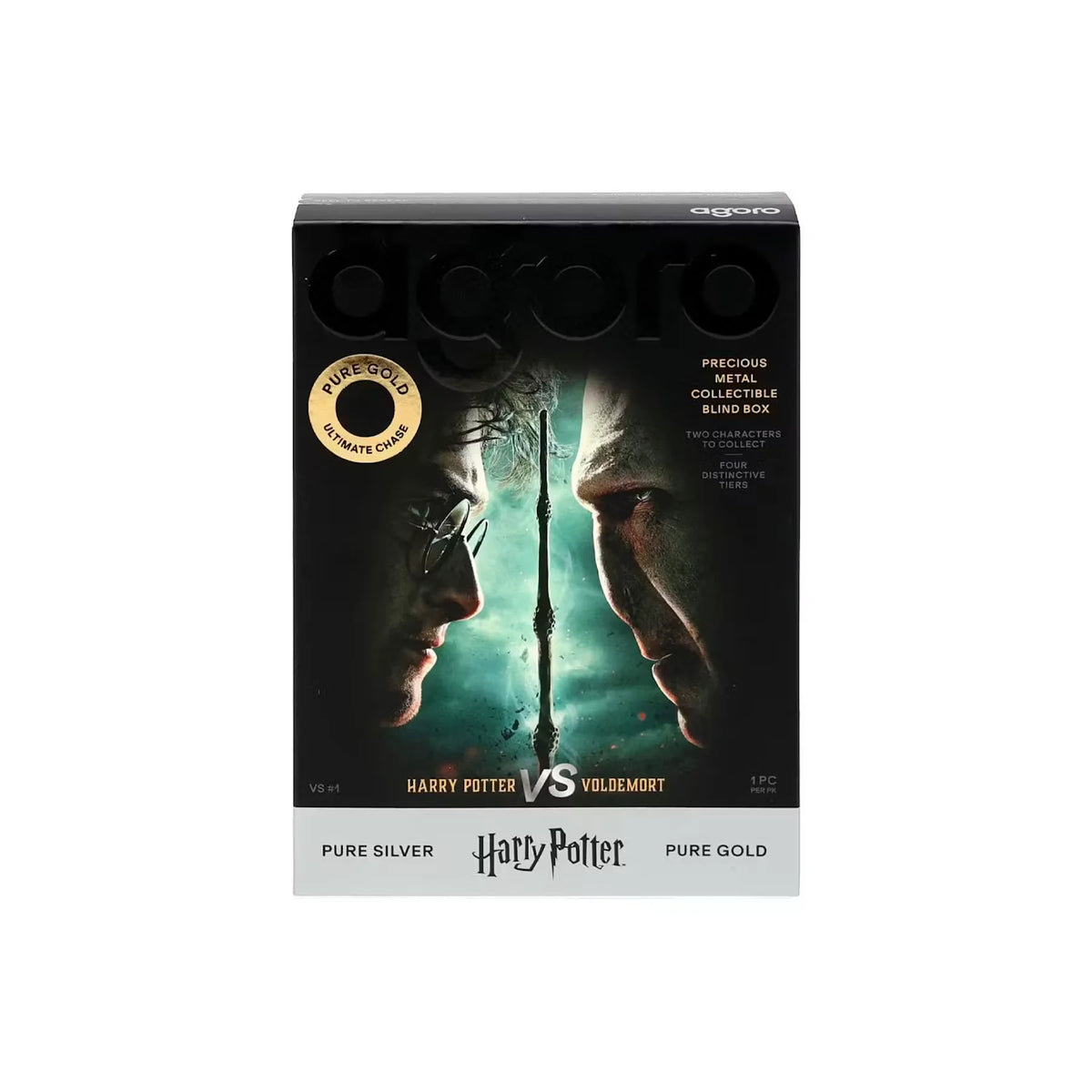 2026 Agoro Harry Potter Vs. Voldemort Blind Hobby Box (Ships Sealed Only) | P5405647