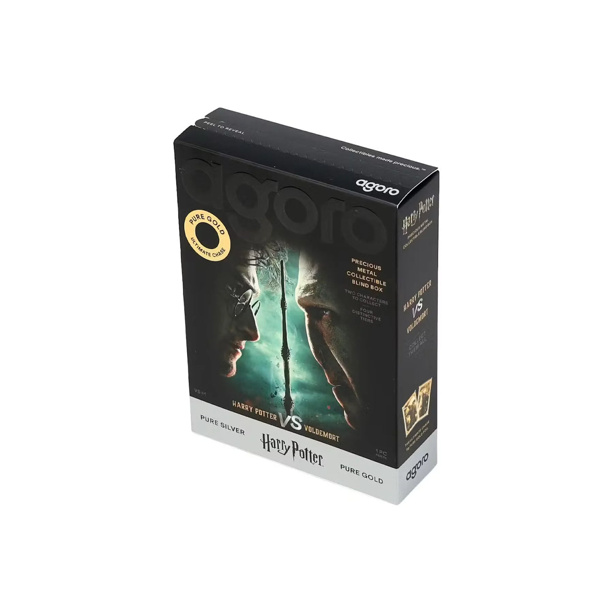 2026 Agoro Harry Potter Vs. Voldemort Blind Hobby Box (Ships Sealed Only) | P5405647