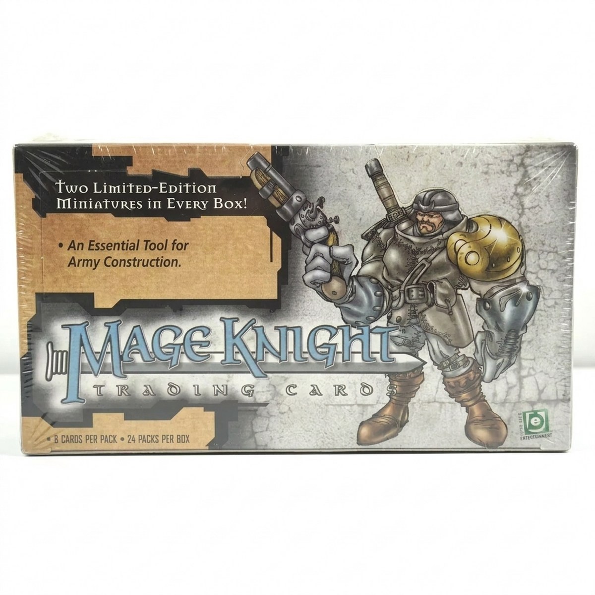 Mage Knight Trading Card Booster Box | Upper Deck 2007 (Ships Sealed Only) | P5406024