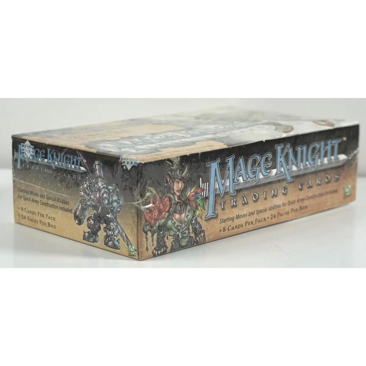 Mage Knight Trading Card Booster Box | Upper Deck 2007 (Ships Sealed Only) | P5406024