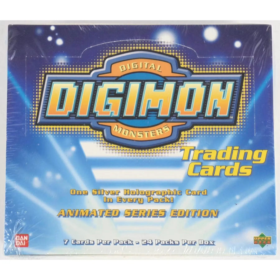Upper Deck Digimon Series 1 Hobby Box (Ships Sealed Only) - D2 | P5406157