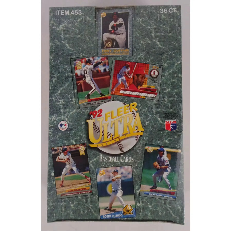 1992 Fleer Ultra Series 1 Baseball Hobby Box | P5406395