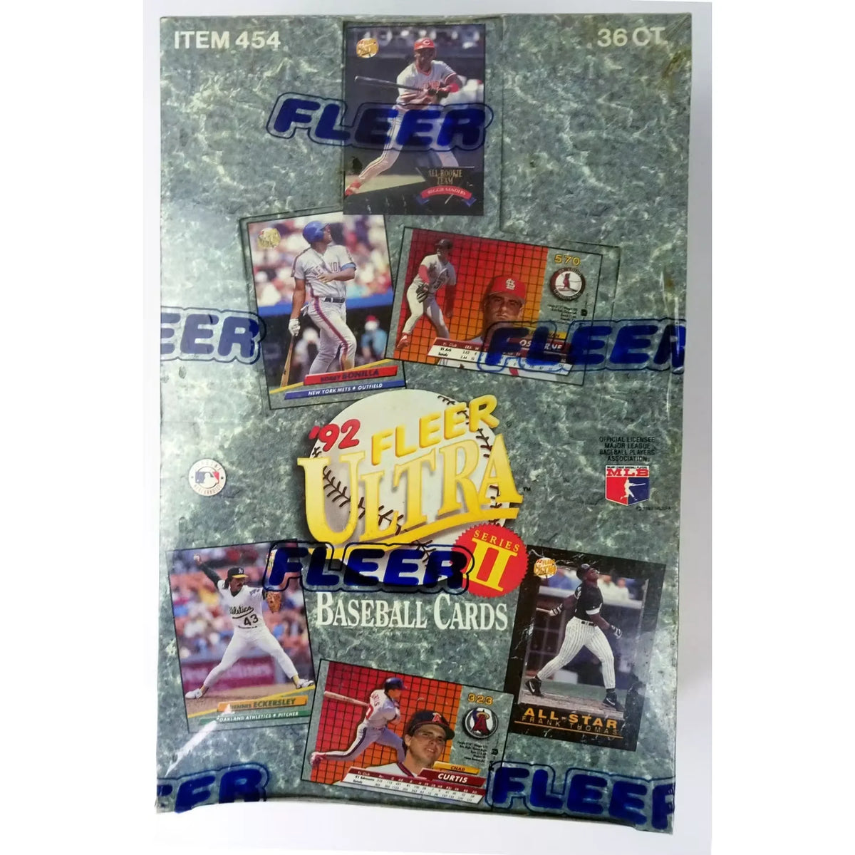 1992 Fleer Ultra Series 2 Baseball Hobby Box | P5406396