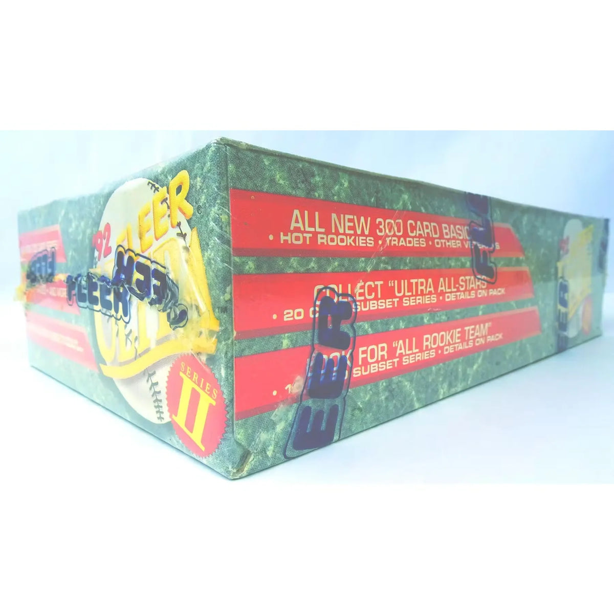 1992 Fleer Ultra Series 2 Baseball Hobby Box | P5406396