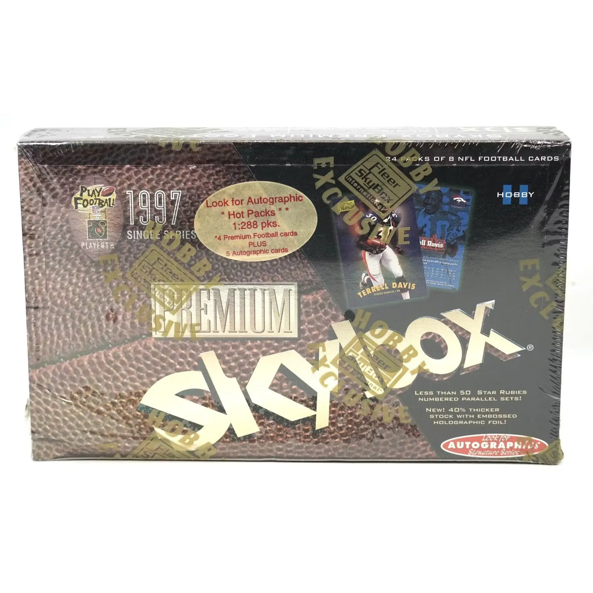 1997 Skybox Premium Football Hobby Box | P5406738