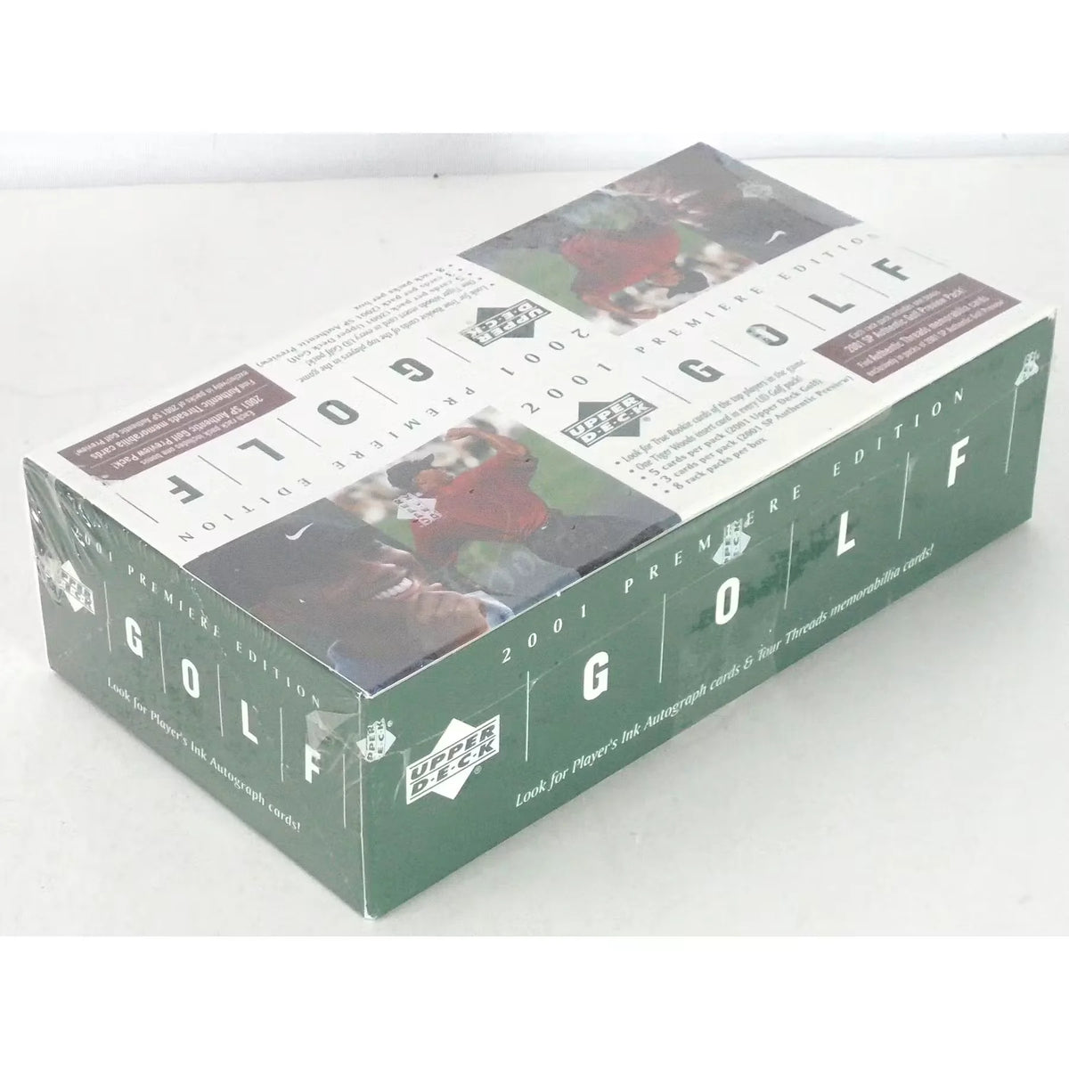 2001 Upper Deck Golf Rack Box (Ships Sealed Only) - D | P5406848