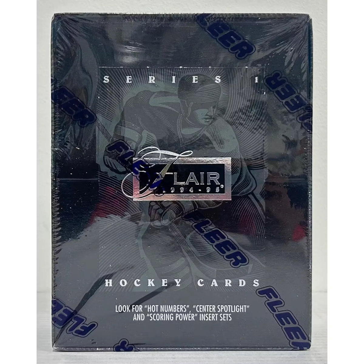 1994-95 Fleer Flair Series 1 Hockey Hobby Box | P5406912