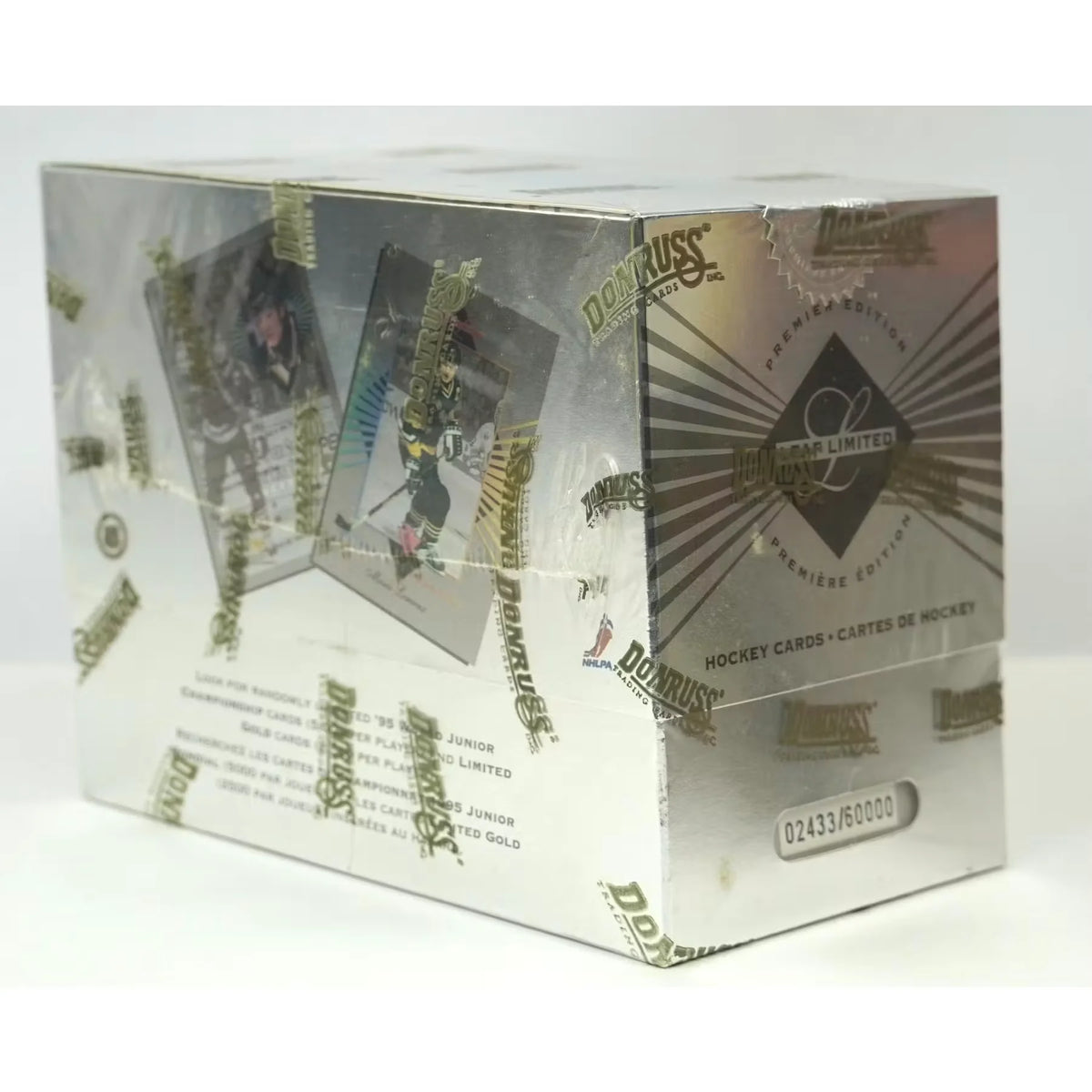 1994-95 Leaf Limited Hockey Hobby Box | 20 Packs (Ships Sealed Only) | P5406913
