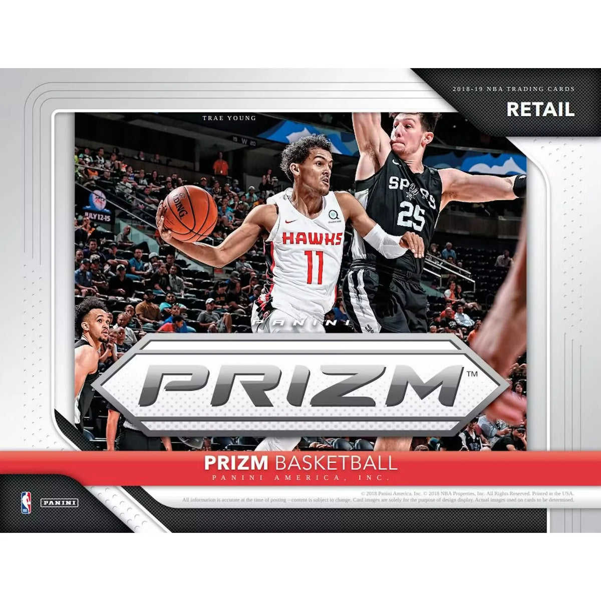 2018-19 Panini Prizm Basketball Multi Cello Fat Multi- Fat Pack Pack Pack | P5407731