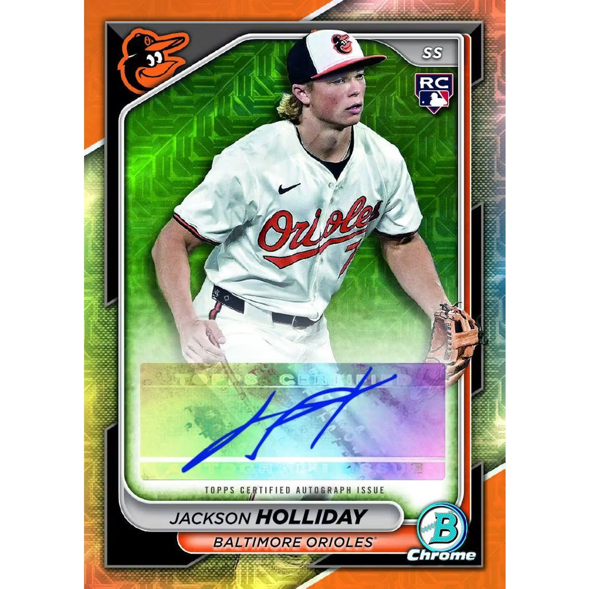 2024 Bowman Chrome Baseball Mega Box (Ships Sealed Only) - D2 | P5417658