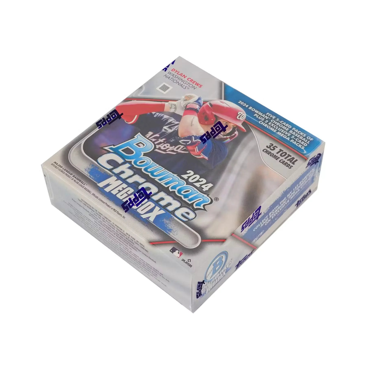 2024 Bowman Chrome Baseball Mega Box (Ships Sealed Only) - D2 | P5417658