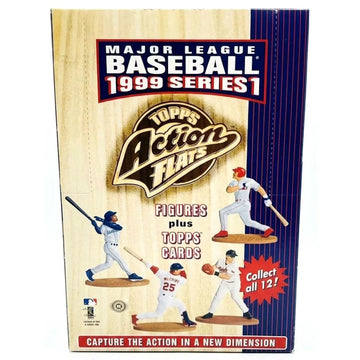 1999 Topps Action Flats Baseball Hobby Box (Ships Sealed Only) | P5417816