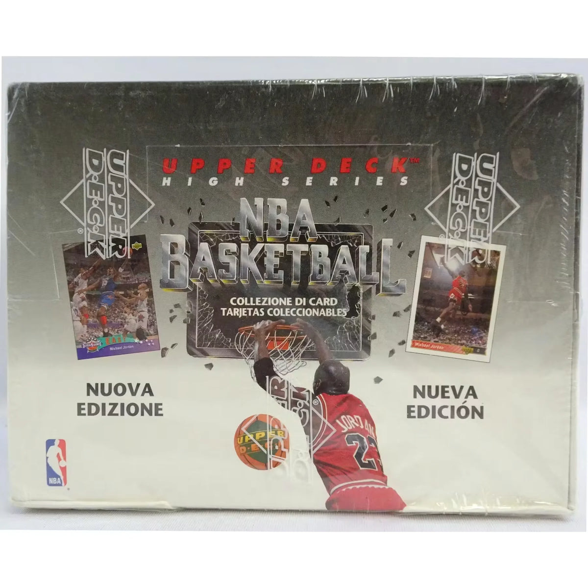 1992-93 Upper Deck Italian High # Basketball Hobby Box (Ships Sealed Only) | P5418076