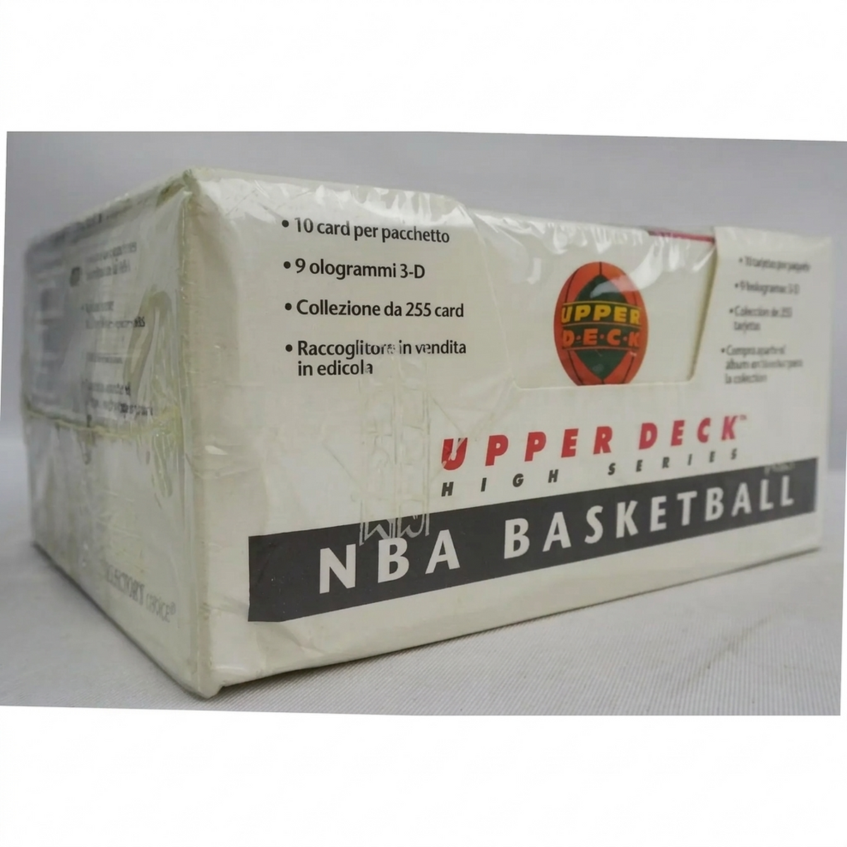 1992-93 Upper Deck Italian High # Basketball Hobby Box (Ships Sealed Only) | P5418076