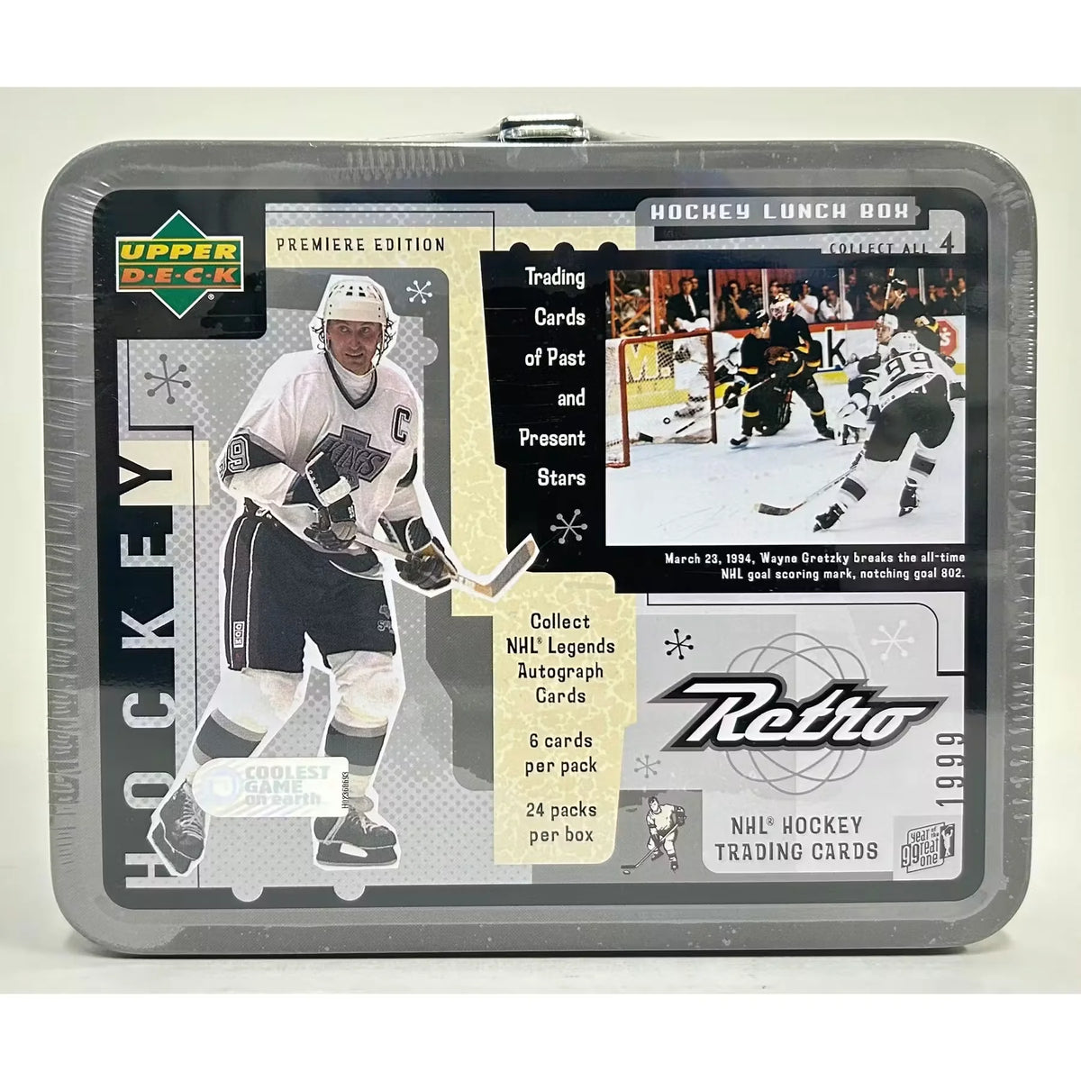 1999-00 Upper Deck Retro Hockey Hobby Box (Ships Sealed Only) | P5418372