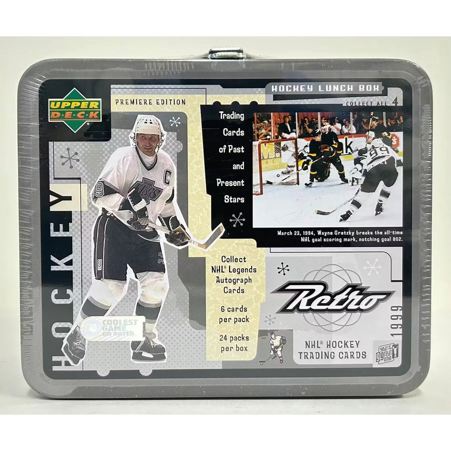 1999-00 Upper Deck Retro Hockey Hobby Box (Ships Sealed Only) | P5418372