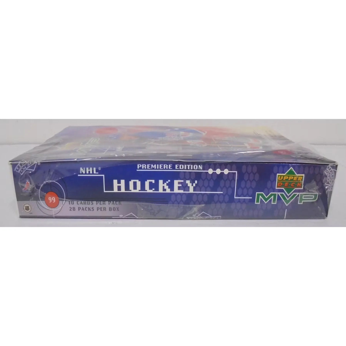 1998-99 Upper Deck MVP Hockey Hobby Box | Torn Cello (Ships Sealed Only) | P5418375