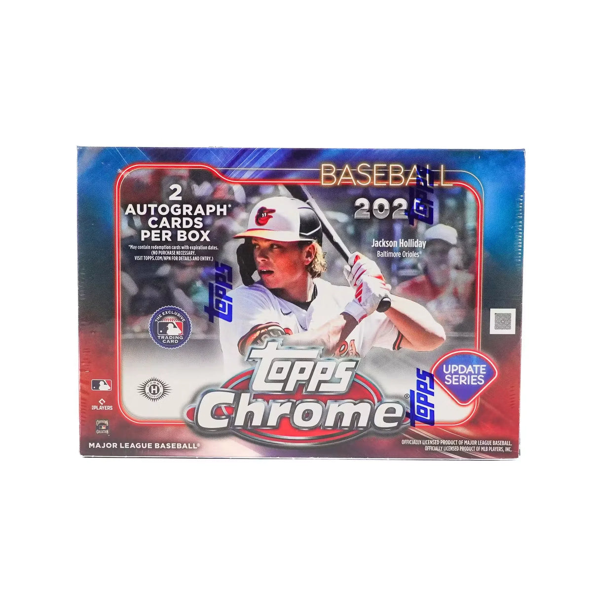 2024 Topps Chrome Update Series Baseball Delight Breakers Delight Box | P5418785