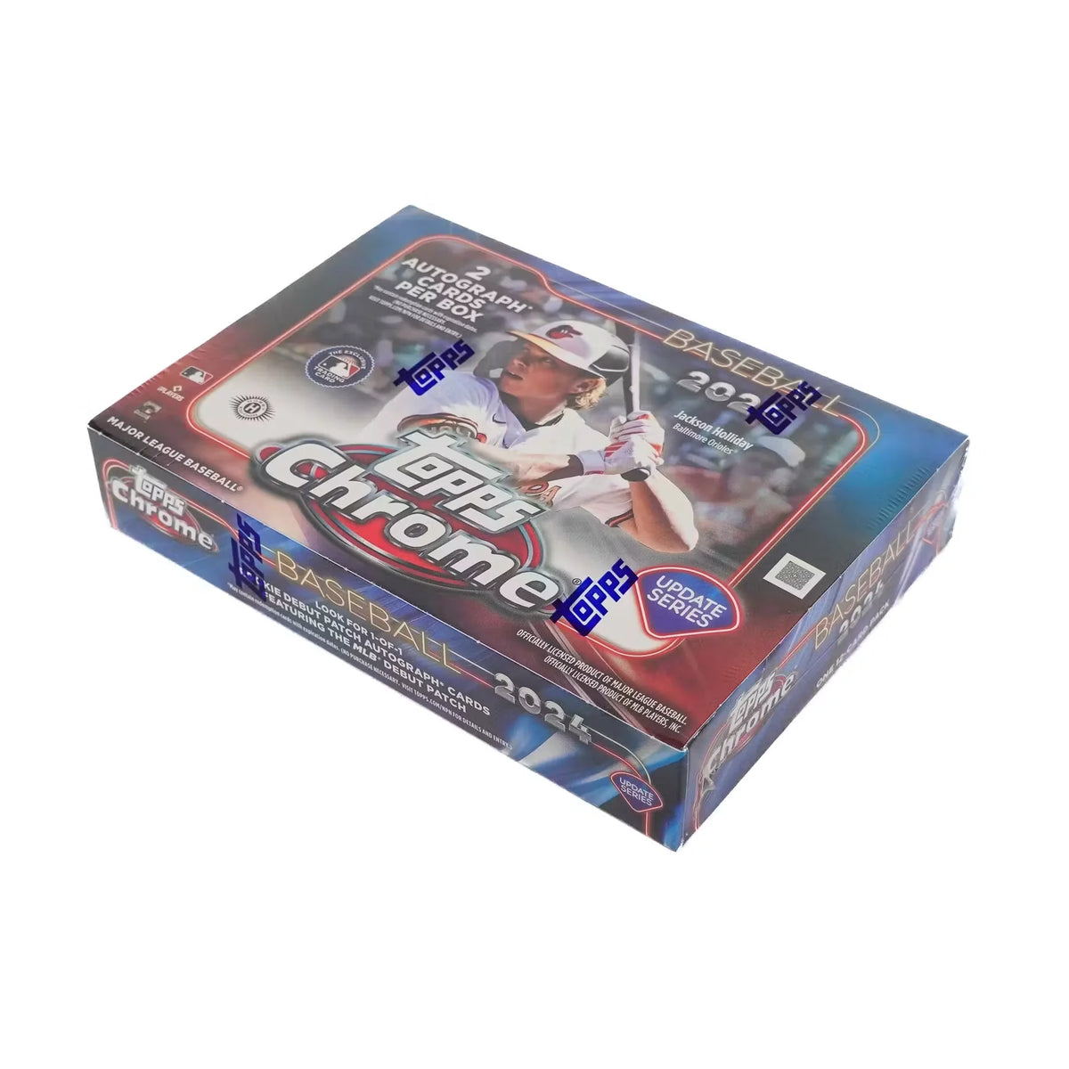 2024 Topps Chrome Update Series Baseball Delight Breakers Delight Box | P5418785